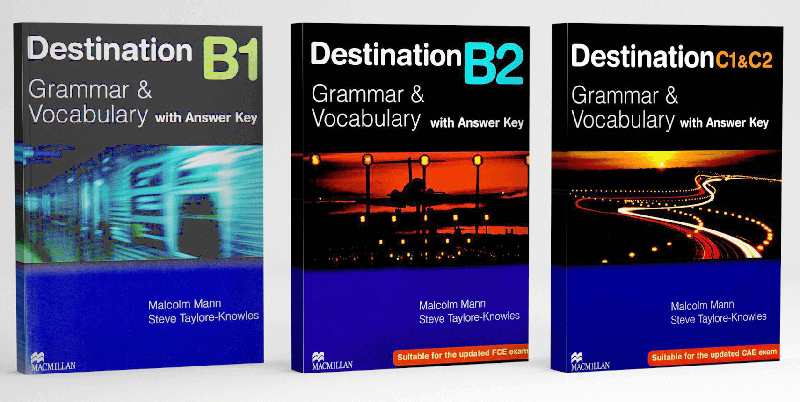 Destination-Grammar-Vocabulary 3 tap