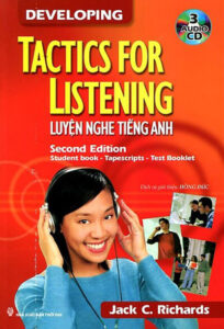 [MỚI NHẤT] Trọn Bộ Tactics For Listening Basic, Developing, Expanding