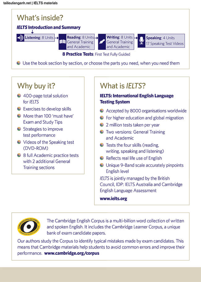 The Official cambridge guide to IELTS-3