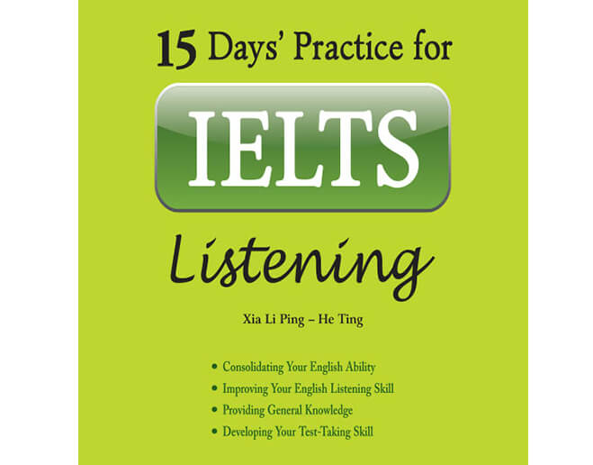 [MỚI NHẤT TRỌN BỘ] 15 Days Practice for IELTS Speaking - Listening - Writing - Reading