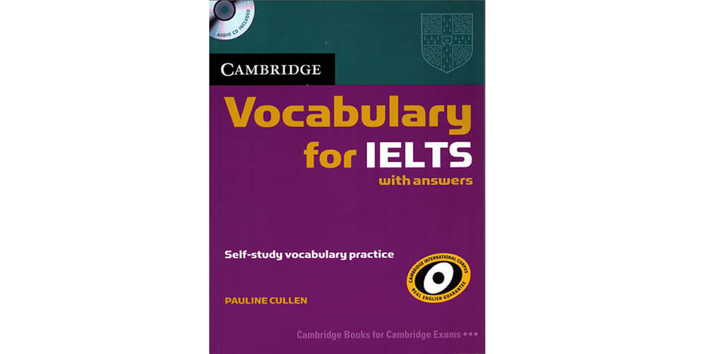 Sách Cambridge Vocabulary For Ielts