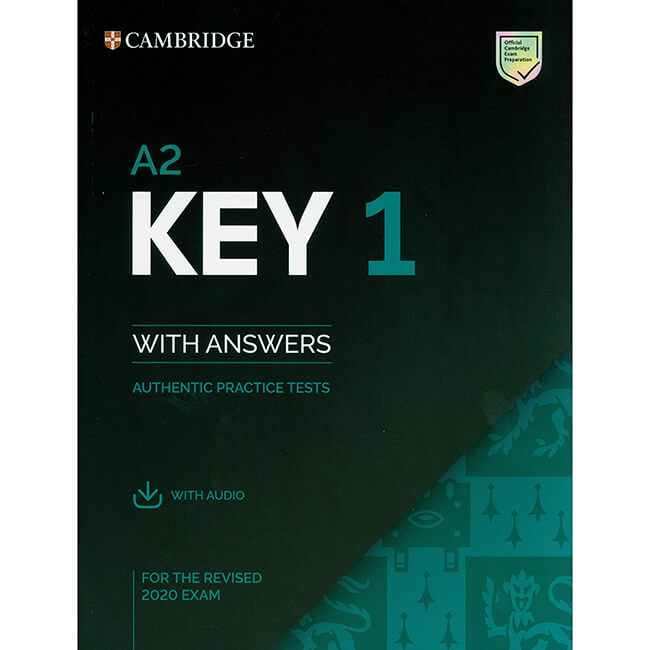 A2 Key 1 For The Revised 2020 Exam Student's Book (1)