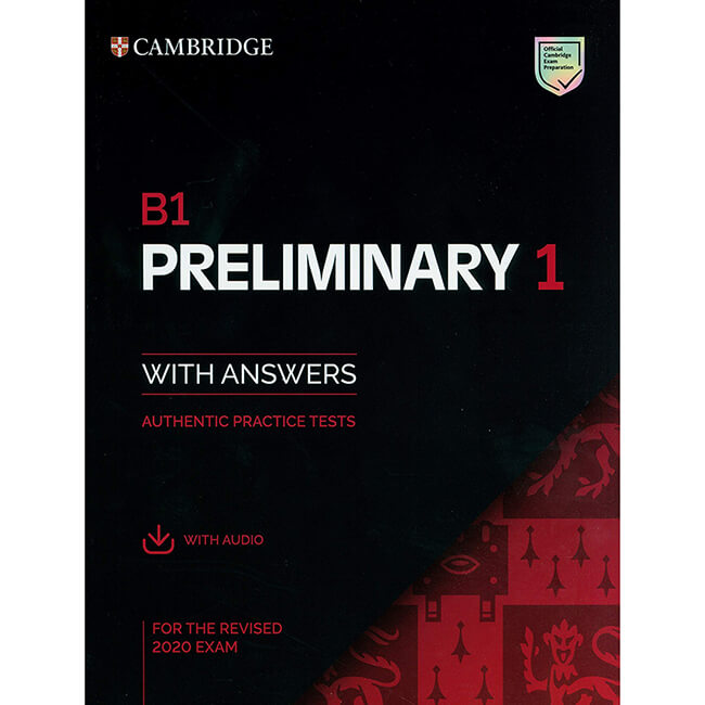 B1 Preliminary 1 For The Revised 2020 Exam