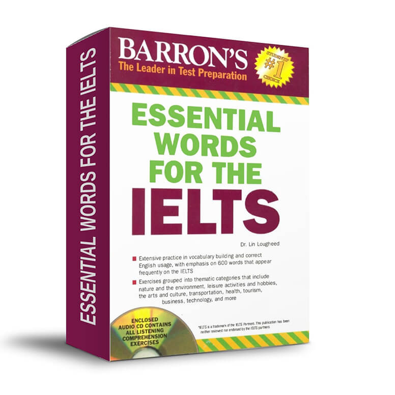 Sách Barrons Essential words for the ielts