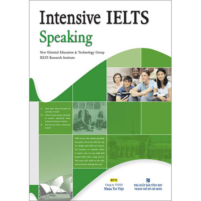 [Mới Nhất - Trọn Bộ] Intensive IELTS listening, reading, speaking, writing