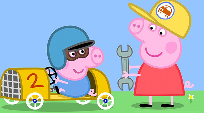 [Trọn Bộ - Download] Peppa Pig 6 seasons (Pdf + Audio + Video)