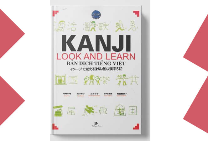 Trọn Bộ sách Kanji Look And Learn bản dịch, N3-N2-N1