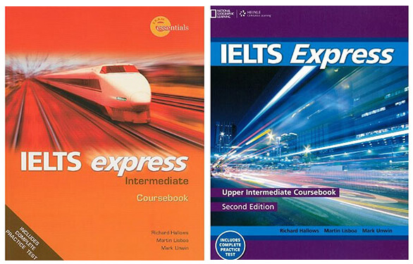[Bản Đẹp Download] bộ sách IELTS express Intermediate – Upper Intermediate full pdf + audio