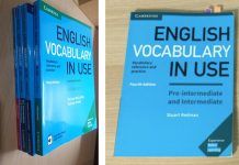 Mua Sách English Vocabulary In Use 3th 4th Ở Đâu Tốt Giá Rẻ?