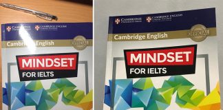 Mua Sách Cambridge Mindset For IELTS Foundation 1 2 3 Ở Đâu Tốt Giá Rẻ?