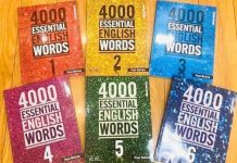 Mua sách 4000 Essential English Words ở đâu chất lượng tốt giá rẻ?