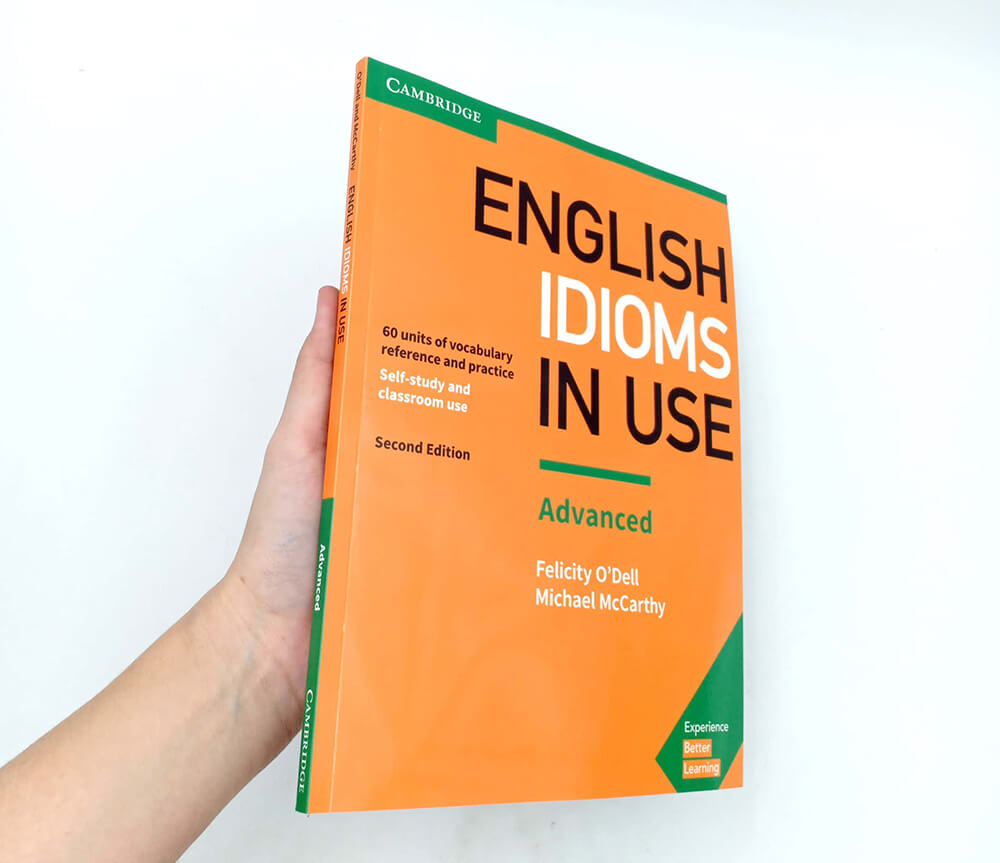 Mua sách English Idioms In Use ở đâu tốt chất lượng giá rẻ?