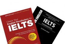 Check your vocabulary for ielts và check your vocabulary for the IELTS Examination
