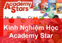 Academy Star - Chia Sẻ, Đánh Giá Kinh Nghiệm Học Sách Cho Cha Mẹ