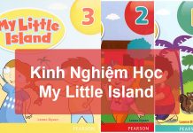 My Little Island - Review Chia Sẻ Kinh Nghiệm Học Sách Cha Mẹ