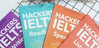 Mua Sách Hacker IELTS ở đâu tốt giá rẻ
