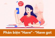 [Phân biệt] Cách dùng "Have" và "Have got" chuẩn nhất trong tiếng Anh