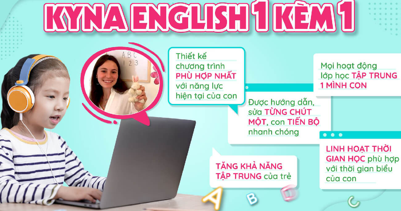 Top 7 khóa học tiếng Anh cho trẻ em Online tốt nhất hiện nay