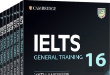 [Download Bản Đẹp] IELTS CAMBRIDGE GENERAL TRAINING 1 - 16 PDF + Audio