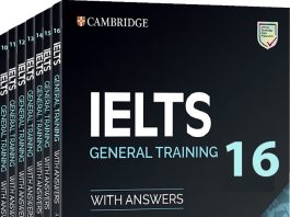 [Download Bản Đẹp] IELTS CAMBRIDGE GENERAL TRAINING 1 - 16 PDF + Audio