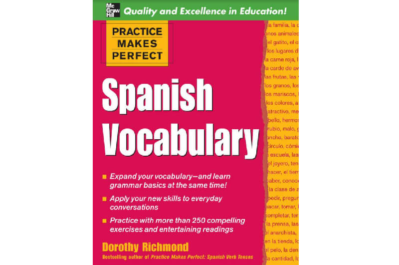Practice Makes Perfect: Spanish Vocabulary Full – PDF