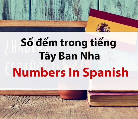1 đến 100 tiếng Tây Ban Nha | Spanish Numbers: Counting from 1 to 100