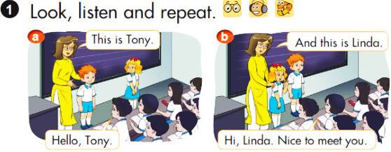 [Hướng Dẫn] LESSON 1 - Tiếng Anh Lớp 3 Tập 1 Unit 3: This is Tony hay nhất