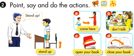 [Hướng Dẫn] LESSON 1 - Tiếng Anh Lớp 3 Tập 1 Unit 6: Stand up! hay nhất