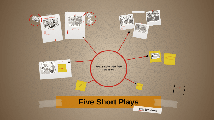 Truyện Five Short Plays - Oxford Bookworms Library Full (Update Mới Nhất)