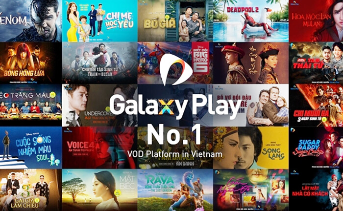 Link tải và cài đặt Galaxy Play xem phim cho Iphone, Android