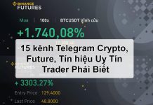 [TOP] 15 kênh Telegram Crypto, Future, Tín hiệu Uy Tín Trader Phải Biết