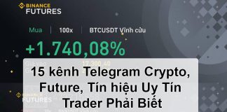 [TOP] 15 kênh Telegram Crypto, Future, Tín hiệu Uy Tín Trader Phải Biết