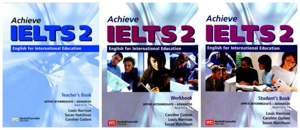 [Download] bộ sách Achieve IELTS, luyện thi IELTS chuẩn nhất