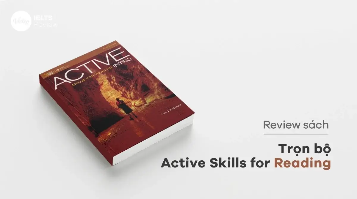 [PDF] Tải Sách Active Skills chi tiết – Tài Liệu Luyện Thi IELTS Kinh Điển