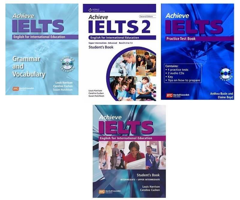 [Download] bộ sách Achieve IELTS, luyện thi IELTS chuẩn nhất
