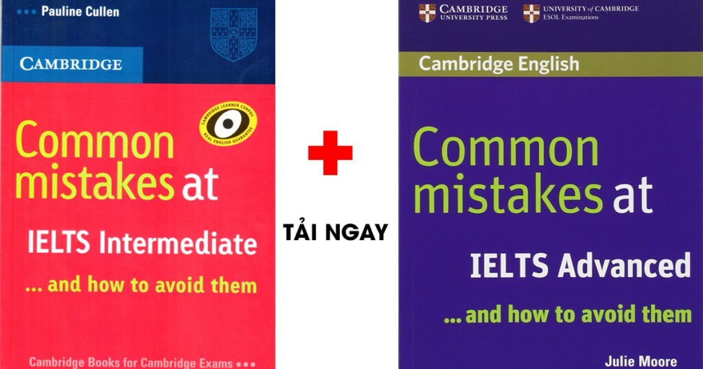 [PDF] Sách Cambridge Common mistakes at IELTS