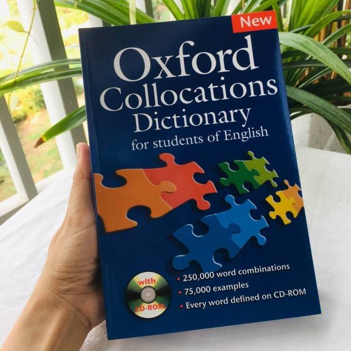 [Tải] Oxford Collocations Dictionary chi tiết nhất PDF