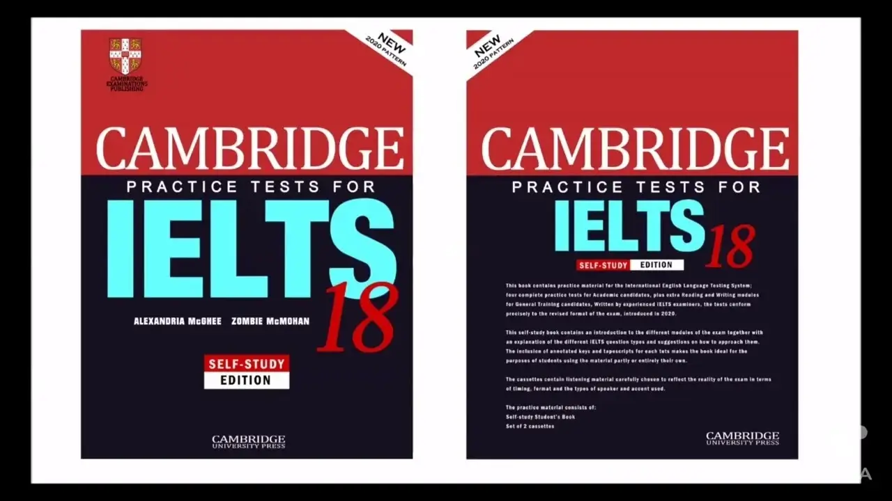 [Download] Cambridge IELTS 18 Full PDF + Audio Mới Nhất