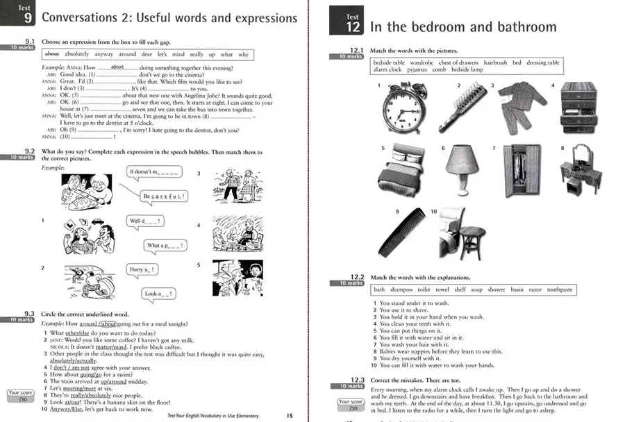 [PDF] Test Your English Vocabulary In Use Trọn Bộ