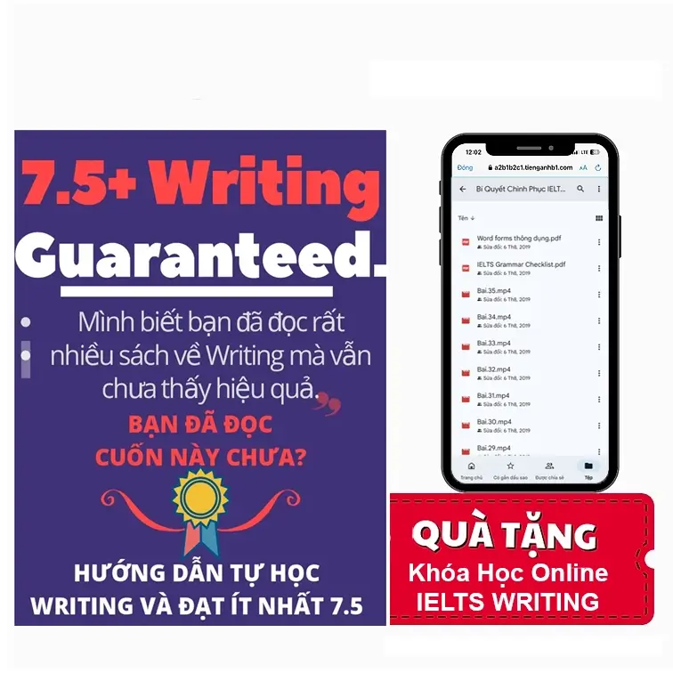 [Mới Nhất] 7.5+ Writing Guaranteed